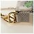 LOUIS VUITTON Damier Azur Vivienne Mini Pochette Accessoires Auth 190031SM - vista 8