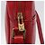 Borsa a Spalla LOUIS VUITTON Epi Danube Rosso M45637 LV Auth 191681 - vista 10