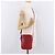 Borsa a Spalla LOUIS VUITTON Epi Danube Rosso M45637 LV Auth 191681 - vista 24