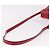 Borsa a Spalla LOUIS VUITTON Epi Danube Rosso M45637 LV Auth 191681 - vista 9
