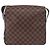 LOUIS VUITTON Borsa a tracolla Damier Ebene Naviglio N45255 LV Auth BA13983 - vista 13
