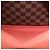 LOUIS VUITTON Borsa a tracolla Damier Ebene Naviglio N45255 LV Auth BA13983 - vista 28