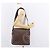 LOUIS VUITTON Borsa a tracolla Damier Ebene Naviglio N45255 LV Auth BA13983 - vista 30