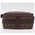 LOUIS VUITTON Borsa a tracolla Damier Ebene Naviglio N45255 LV Auth BA13983 - vista 7