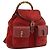 Zaino GUCCI Bamboo Scamoso Rosso Oro 003 2058 0016 Auth 191533
