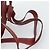 Zaino GUCCI Bamboo Scamoso Rosso Oro 003 2058 0016 Auth 191533 - vista 14