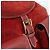 Zaino GUCCI Bamboo Scamoso Rosso Oro 003 2058 0016 Auth 191533 - vista 19