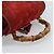Zaino GUCCI Bamboo Scamoso Rosso Oro 003 2058 0016 Auth 191533 - vista 7