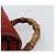 Zaino GUCCI Bamboo Scamoso Rosso Oro 003 2058 0016 Auth 191533 - vista 8