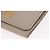 Saffiano Portafoglio compatto PRADA in pelle Safiano grigio e oro Auth 191383V Marrone D'oro - vista 14