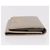 Saffiano Portafoglio compatto PRADA in pelle Safiano grigio e oro Auth 191383V Marrone D'oro - vista 3