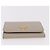 Saffiano Portafoglio compatto PRADA in pelle Safiano grigio e oro Auth 191383V Marrone D'oro - vista 6
