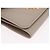 Saffiano Portafoglio compatto PRADA in pelle Safiano grigio e oro Auth 191383V Marrone D'oro - vista 7