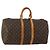 LOUIS VUITTON Borsa Boston Monogram Keepall 50 M41426 LV Auth 188334 Monogramma