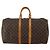 LOUIS VUITTON Borsa Boston Monogram Keepall 50 M41426 LV Auth 188334 Monogramma - vista 13