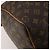 LOUIS VUITTON Borsa Boston Monogram Keepall 50 M41426 LV Auth 188334 Monogramma - vista 18
