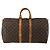 LOUIS VUITTON Borsa Boston Monogram Keepall 50 M41426 LV Auth 188334 Monogramma - vista 2