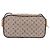 Borsa a Spalla LOUIS VUITTON Monogram Mini Juliet MM Blu M92004 LV Auth BA13789 - vista 2