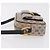 Borsa a Spalla LOUIS VUITTON Monogram Mini Juliet MM Blu M92004 LV Auth BA13789 - vista 4