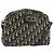 Borsa a tracolla Christian Dior Trotter Canvas Navy Gold Auth BA13955 D'oro Blu navy
