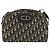 Borsa a tracolla Christian Dior Trotter Canvas Navy Gold Auth BA13955 D'oro Blu navy - vista 13