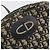 Borsa a tracolla Christian Dior Trotter Canvas Navy Gold Auth BA13955 D'oro Blu navy - vista 17