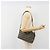 Borsa a tracolla Christian Dior Trotter Canvas Navy Gold Auth BA13955 D'oro Blu navy - vista 20