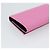 PRADA Key Case Nylon Pink Silver Auth 189428A Silvery - view 16