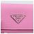 PRADA Key Case Nylon Pink Silver Auth 189428A Silvery - view 17