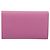 PRADA Key Case Nylon Pink Silver Auth 189428A Silvery - view 2