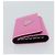 PRADA Key Case Nylon Pink Silver Auth 189428A Silvery - view 3