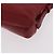 LOEWE Accessory Pouch Leather Red Silver Auth 191357 Silvery - view 14