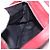 LOEWE Accessory Pouch Leather Red Silver Auth 191357 Silvery - view 20