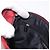 LOEWE Accessory Pouch Leather Red Silver Auth 191357 Silvery - view 22