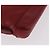 LOEWE Accessory Pouch Leather Red Silver Auth 191357 Silvery - view 9