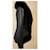 Barbara Bui Black Leather Python Fox Fur Jacket - view 3