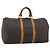 LOUIS VUITTON Monogram Keepall 50 Boston Bag M41426 LV Auth 191635 Monogramma