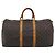 LOUIS VUITTON Monogram Keepall 50 Boston Bag M41426 LV Auth 191635 Monogramma - vista 13