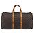 LOUIS VUITTON Monogram Keepall 50 Boston Bag M41426 LV Auth 191635 Monogramma - vista 2