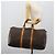 LOUIS VUITTON Monogram Keepall 50 Boston Bag M41426 LV Auth 191635 Monogramma - vista 20