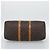 LOUIS VUITTON Monogram Keepall 50 Boston Bag M41426 LV Auth 191635 Monogramma - vista 5