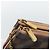LOUIS VUITTON Pochette Double Zip Damier Ebene Shoulder Bag N60254 Auth ka5157 - vista 10