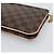 LOUIS VUITTON Pochette Double Zip Damier Ebene Shoulder Bag N60254 Auth ka5157 - vista 15