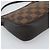 LOUIS VUITTON Damier Ebene Trousse Make Up Pouch N51982 LV Auth 188595A - vista 14