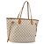 LOUIS VUITTON Damier Azur Neverfull MM Tote Bag N41605 LV Auth 190624
