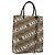 BALENCIAGA Grande borsa shopper in pelle 2way Marrone Oro 693805 Auth mr2711A