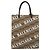 BALENCIAGA Grande borsa shopper in pelle 2way Marrone Oro 693805 Auth mr2711A - vista 13