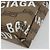 BALENCIAGA Grande borsa shopper in pelle 2way Marrone Oro 693805 Auth mr2711A - vista 17