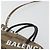 BALENCIAGA Grande borsa shopper in pelle 2way Marrone Oro 693805 Auth mr2711A - vista 8