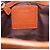 Borsa Coach in pelle marrone argento Auth 189425 - vista 12